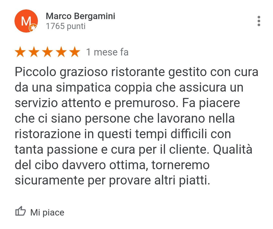 Ristorante a Roma Prati